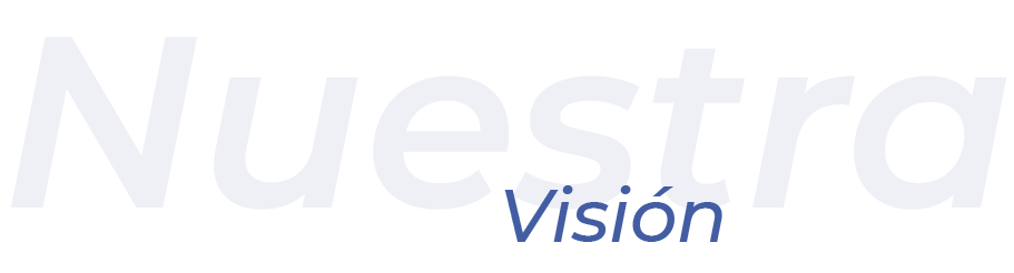 nUESTRA VISION